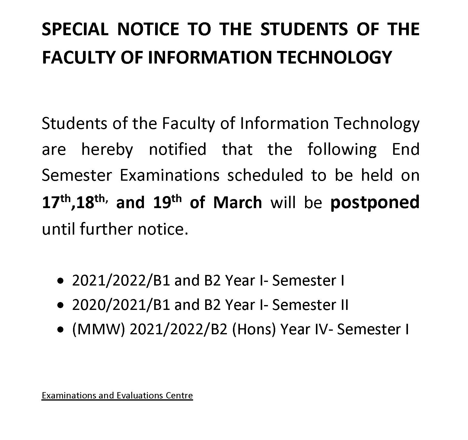postponing-of-exams-of-fict-17-18-19-march
